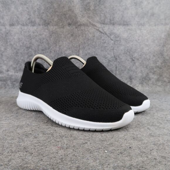 Skechers Shoes Womens 8 Slip On Sneaker Ultra Flex Trainer Comfort Memory Foam - Picture 1 of 13